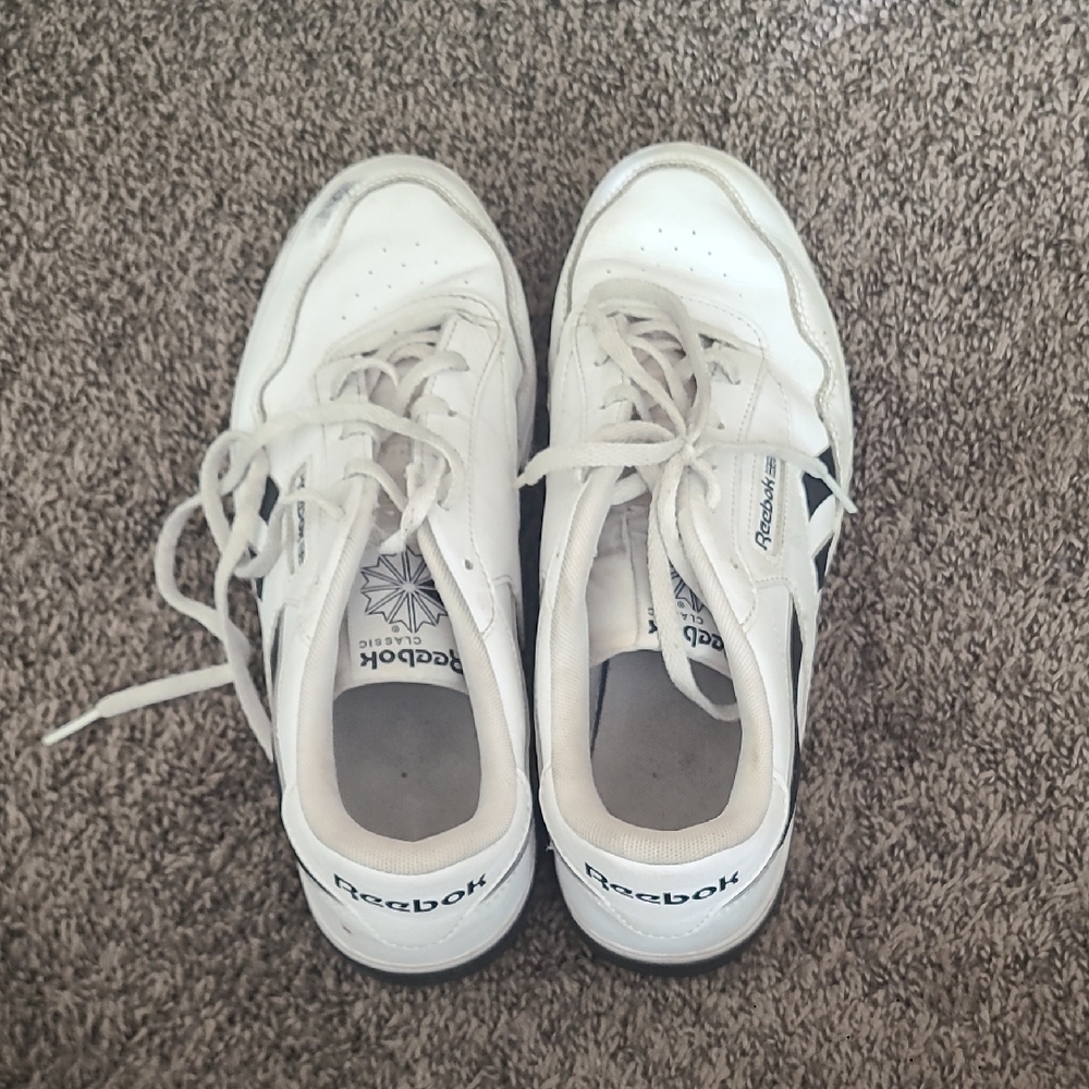 Reebok Womens Classic White Sneakers